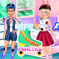 BFF Skating Practice