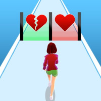 Girly Race Runner