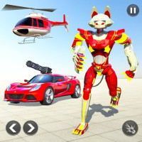Cat Robot Transform War