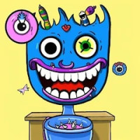 Huggy ASMR Monster Makeover