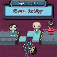 Squid Glass Game 2D