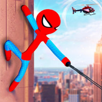 Stickman Rope Heroes